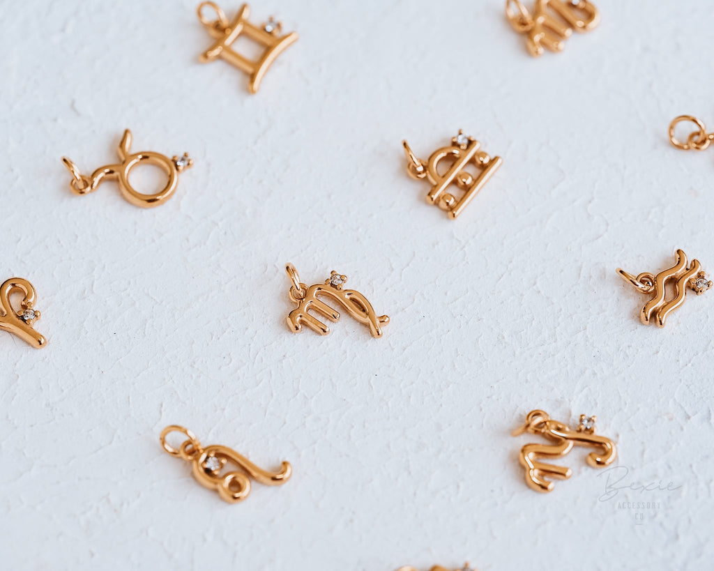 Birthstones, Zodiacs & Initials