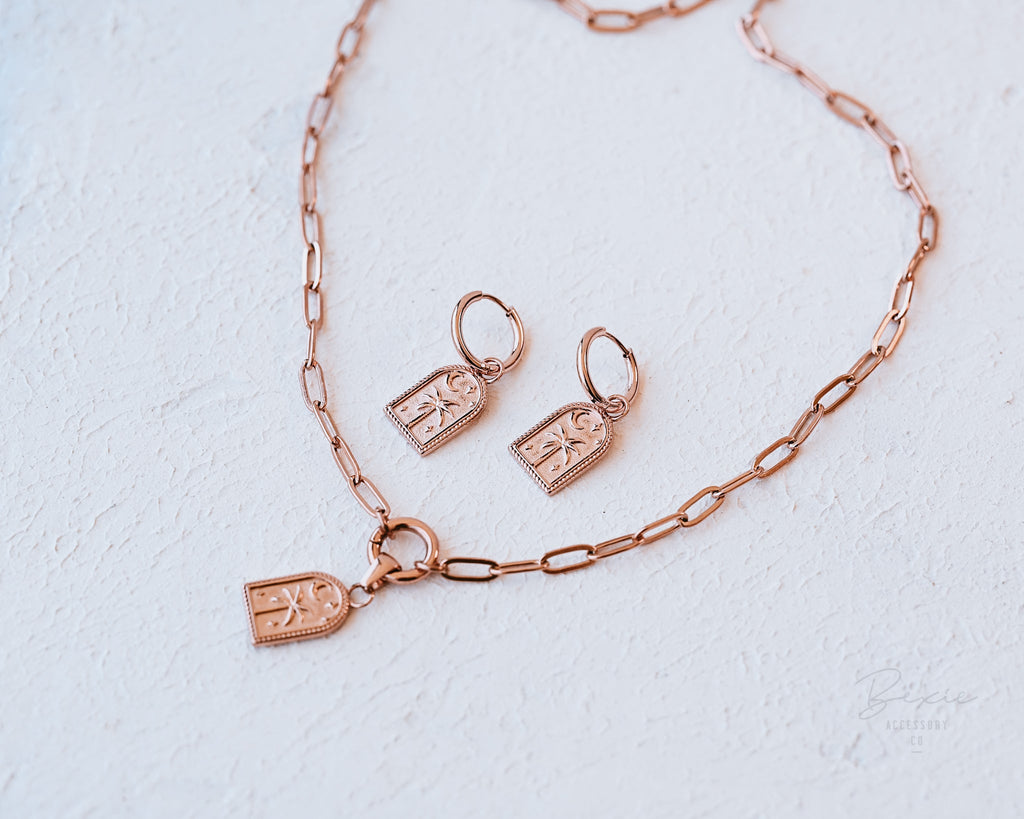 Rose Gold jewellery
