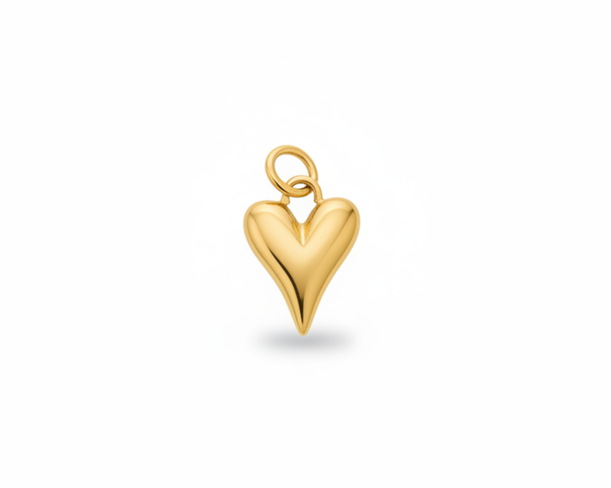 Cheri Heart Charm – Bexie Accessory Co.