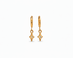 Astra hoop earrings Gold or Silver